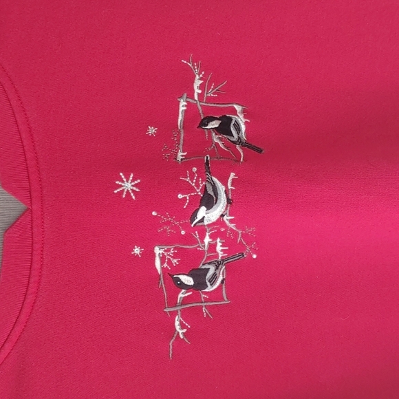 Northern Reflections Christmas Winter Sweatshirt XXL Petite - Picture 2 of 7